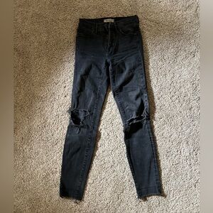 Madewell High Rise Skinny Jeans